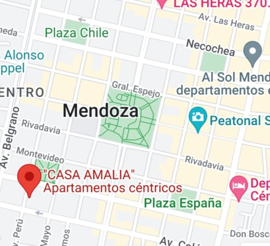 Apartamento Casa Amalia Céntricos Mendoza